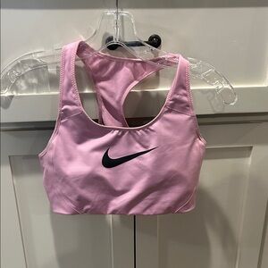 Nike Women's Light Pink Sports Bra